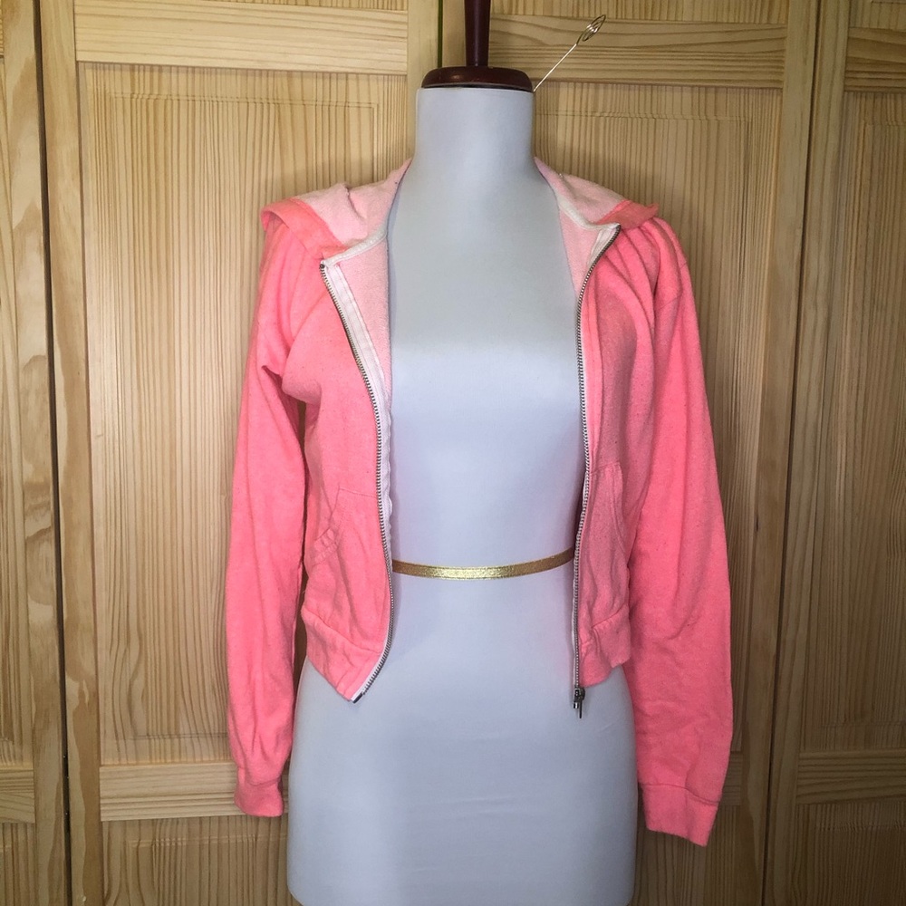 Forever 21 Zip Up Hoodie